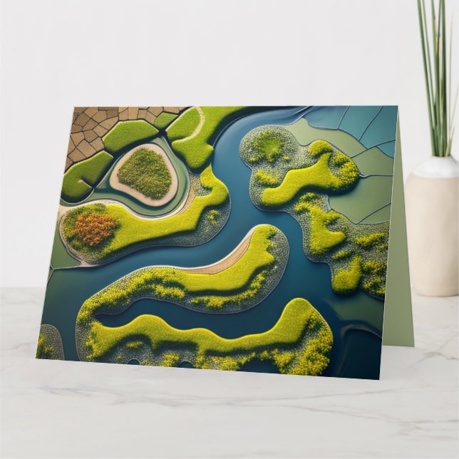 Carte Estuary (Devant)