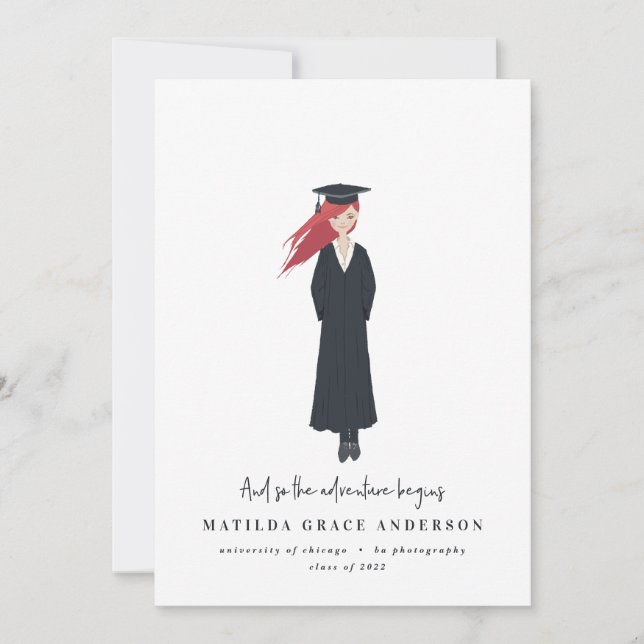 Carte Et donc l'aventure commence la fête de remise des  (Devant)