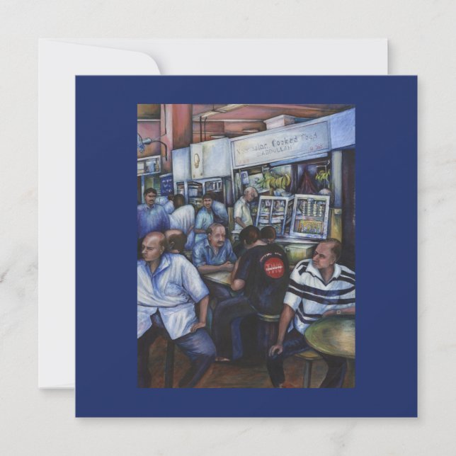 Carte Et...Elle a épousé le Mailman, Singapour (Devant)