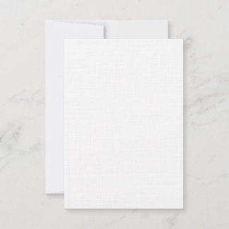 Carte et enveloppe de 3,5 po x 5 po Linen Note