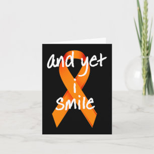 Carte Et Pourtant, Je Souriais Une Sclérose En Plain