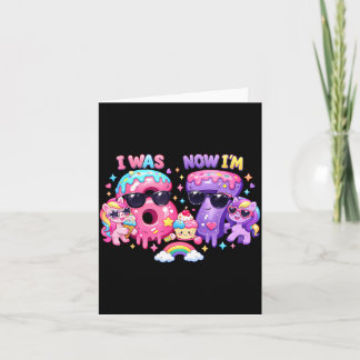 Carte était 6 7 Anniversaire 67 Meme Arc-en-ciel Poneys 