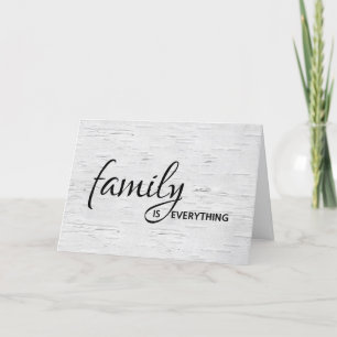 Carte Étape Anniversaire du Père sur Birch Tree