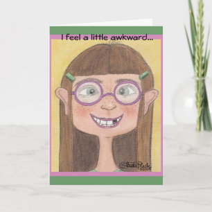 Carte Étape Awkward