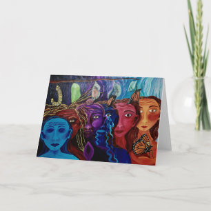 Carte Étapes du deuil