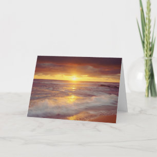 Carte États-Unis, Californie, San Diego. Plage de Sunset