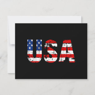 Carte États-Unis Drapeau américain Drapeau US National P