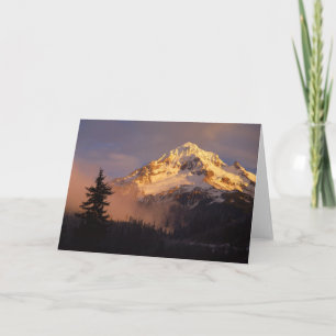 Carte États-Unis, Oregon, Mt. Hood National Forest. Roul