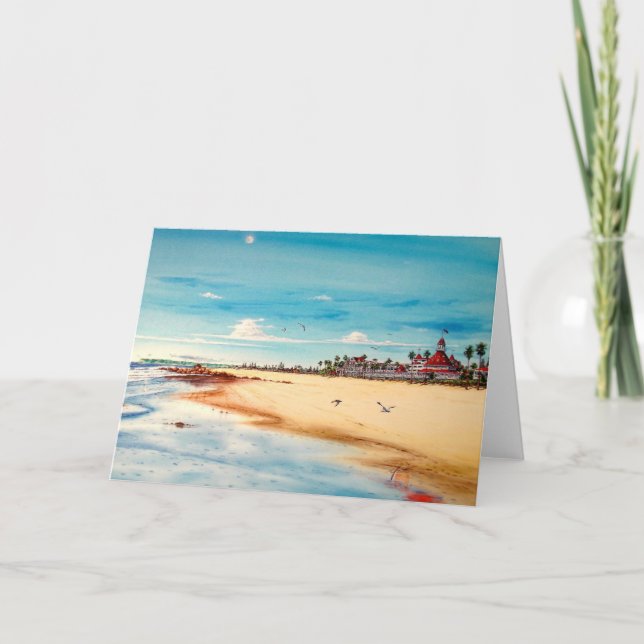 CARTE ÉTÉ DE CORONADO (Devant)