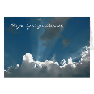 Carte Eternal Springs