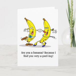 Carte Êtes-Vous Une Banane ?