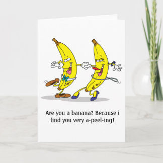 Carte Êtes-Vous Une Banane ?