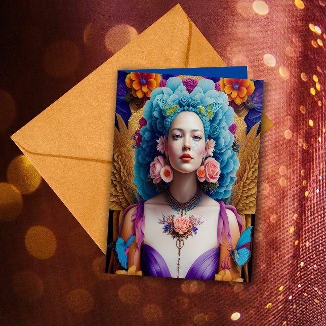 Carte Ethereal Bridesmaid Proposition Merci Imaginaire A (Créateur téléchargé)