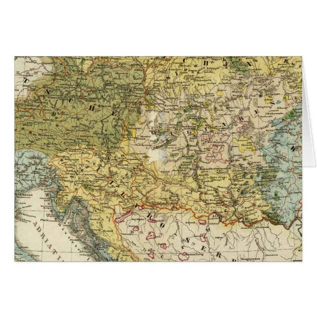 Carte ethnographique de l'Europe (Devant horizontal)