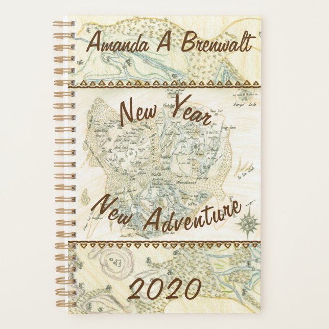 Carte étiquetée de Trino (Devant)