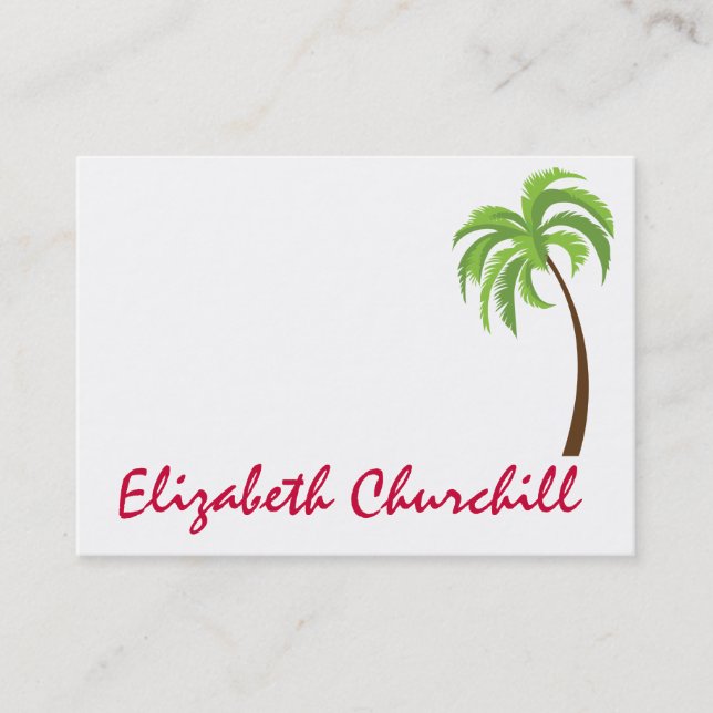 Carte / étiquette - SRF (Devant)