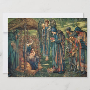Carte Étoile de Bethléem (par Edward Burne-Jones)