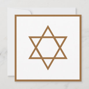 Carte Étoile de David