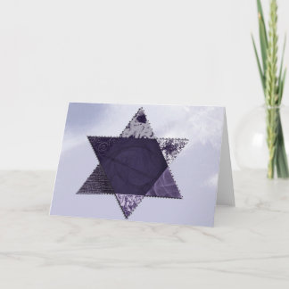 Carte Étoile de David