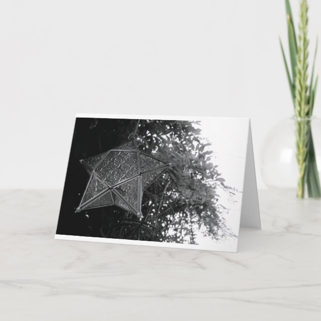 Carte Étoile volante (Devant)