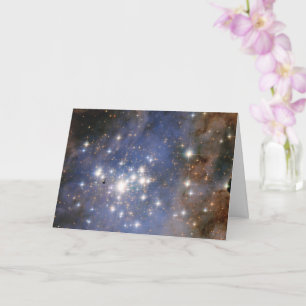Carte Étoiles de diamant en Carina Nebula Hubble Space