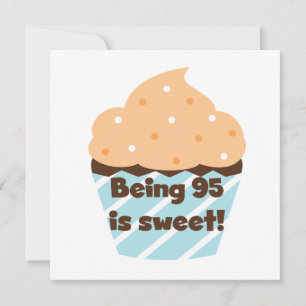 Carte Etre 95 est doux t-shirts et cadeaux d'anniversair