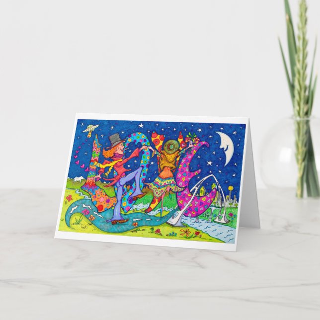 Carte Être amoureux (Devant)