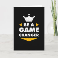 Être Un Changeur De Jeu Motivation Inspiration Pos