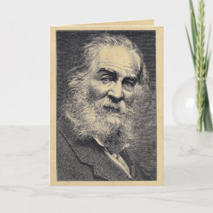 Carte "Être un marin du monde" Citation de Whitman