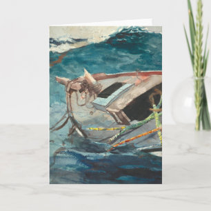 Carte Étude pour le Gulf Stream Winslow Homer