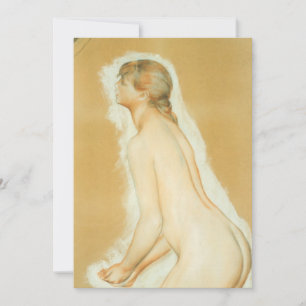 Carte Étude pour 'Les Grandes Baigneuses' de Pierre Reno