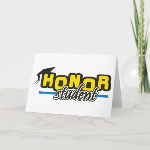 Carte Étudiant honoré
