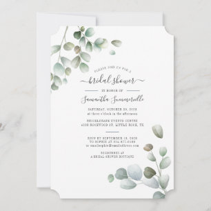 Carte Eucalyptus Botanique Feuillage Vert Délicieux Ente