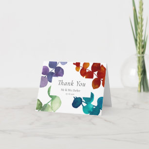 Carte Eucalyptus des bois Merci floral