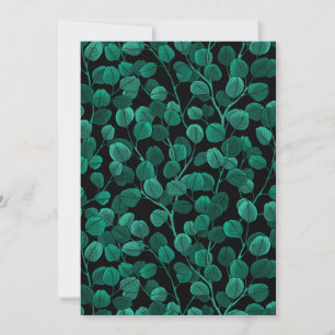 Carte Eucalyptus noir