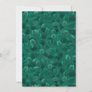 Carte Eucalyptus vert