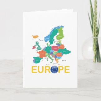 Carte Europe