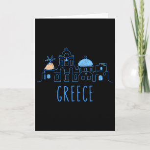 Carte Europe Grèce Athènes Santorin Séjour de Famille So