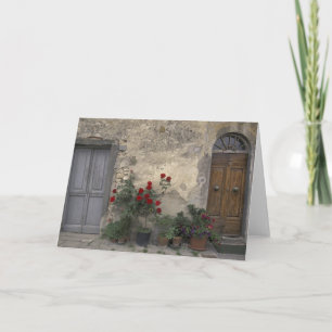 Carte Europe, Italie, Toscane, Chianti, porte toscane ;