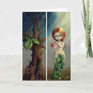Carte "Eve and the Tree of Knowledge"
