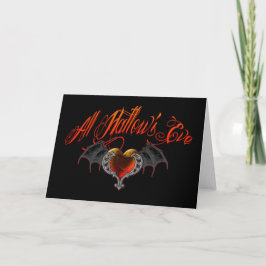 Carte Ève tout le Hallow's