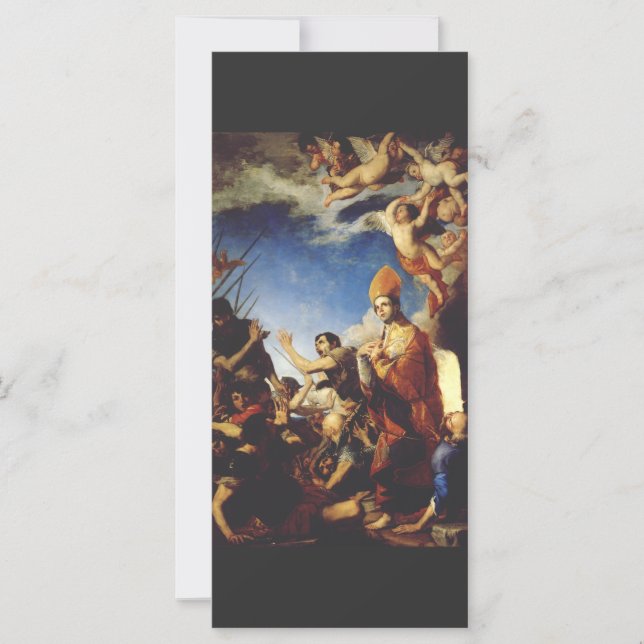 Carte Évêque de Saint Januarius de Bénévent (Devant)