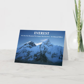Carte Everest