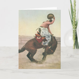 Carte Everett McGucin des jours bleus de frontière de