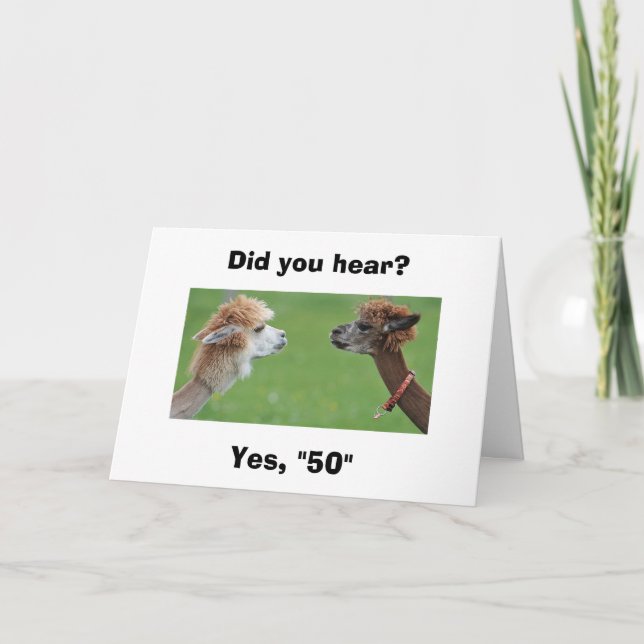 CARTE "EVERY ONE KNOWS" (Devant)