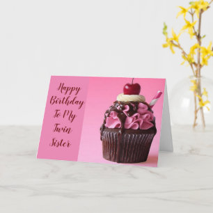 CARTE EVERYDAY IS SPECIAL BIRTHDAY MY **TWIN SISTER*