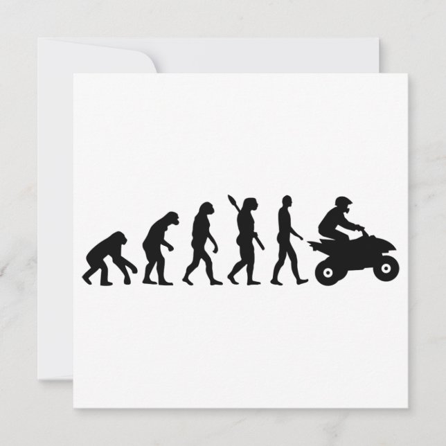 Carte Evolution ATV Quad (Devant)