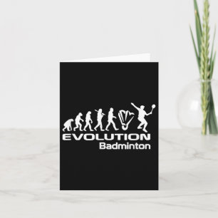 Carte Evolution Badminton