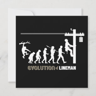 Carte Évolution de Lineman