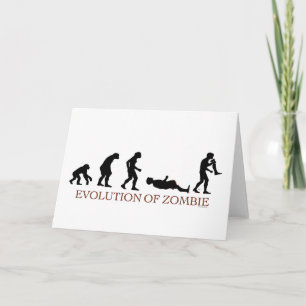 Carte Évolution de Zombie